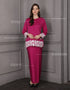 BAJU KURUNG KEDAH JULYA (FUCHSIA PINK)
